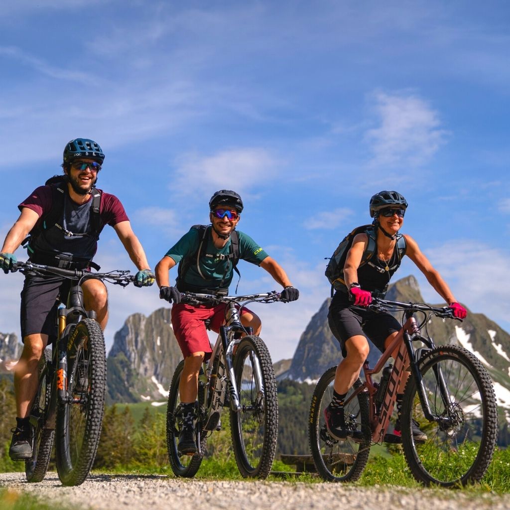 Mountainbiken und Gravelbiken | Gantrischgebiet Schwarzenburg