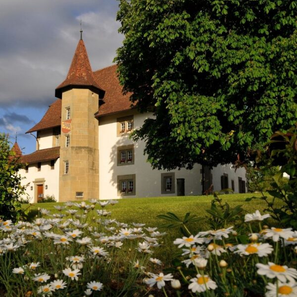 Sommer im Schlossgarten | Gemeinde Schwarzenburg